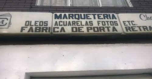 MARQUETERIA CALLE 79B MARQUETERIA CALLE 79B